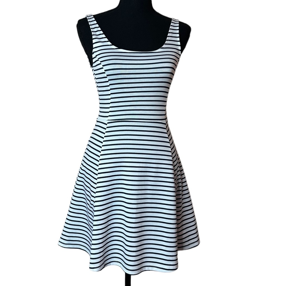 DIVIDED H&M Stripped Sleeveless Dress SIZE 2